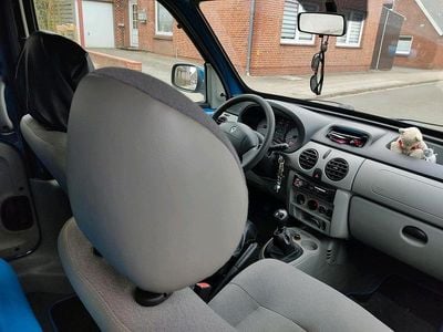 Usado Renault Kangoo 75 HP (55 kW) 2005 Azul Monovolume