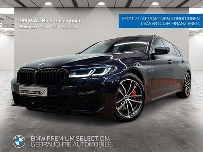 Gebraucht BMW 540 M Sport 340 PS (250 kW) 2023 Schwarz Limousine