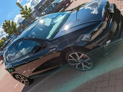 Gebraucht VW Polo GTI 200 PS (147 kW) 2019 Schwarz Kleinwagen