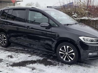 Gebraucht VW Touran IQ Drive 150 PS (110 kW) 2019 Schwarz Van / Kleinbus
