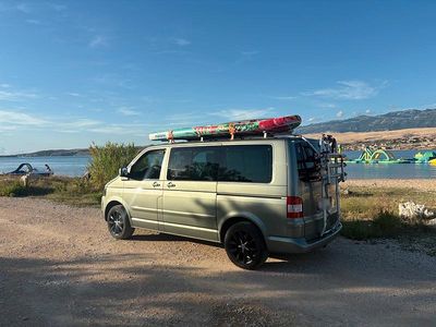Usata VW T5 160 CV (117 kW) 2005 Verde Furgone