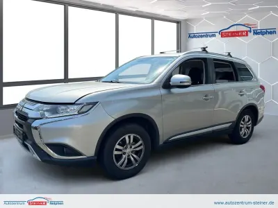 Gebraucht Mitsubishi Outlander Diamant Edition 150 PS (110 kW) 2019 Silber SUV