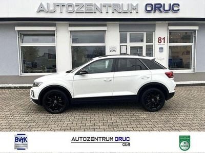Usata VW T-Roc Style 116 CV (85 kW) 2022 Bianco SUV