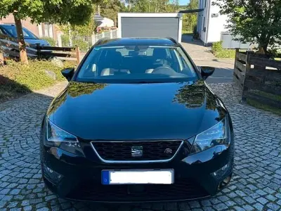 Gebraucht Seat Leon ST FR 184 PS (135 kW) 2015 Schwarz Kombi