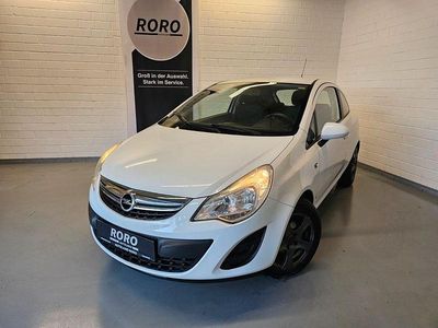 Usata Opel Corsa Edition+ 69 CV (50 kW) 2012 Bianco Utilitaria