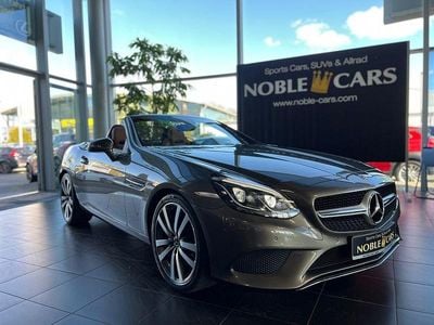 Usata Mercedes SLC200 184 CV (135 kW) 2018 Grigio Cabrio