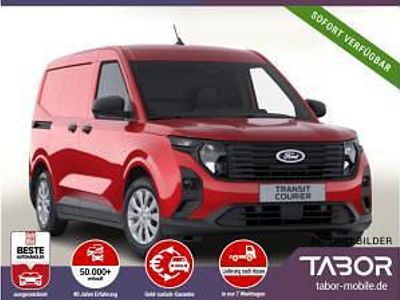 Neu Ford Transit Trend 125 PS (91 kW) 2025 Rot (fantastic red metallic) Limousine