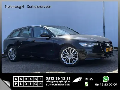 Brugt Audi A6 Business 190 HK (139 kW) 2014 Brun Stationcar