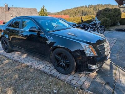 Gebraucht Cadillac CTS 311 PS (228 kW) 2008 Schwarz Limousine