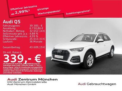 Second-hand Audi Q5 Performance 286 CP (210 kW) 2023 Alb SUV