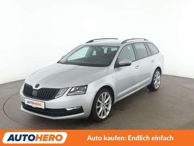Silber Gebraucht 2018 Skoda Octavia Clever Kombi | 17.100 € (Fairer Preis)