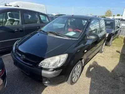 Gebraucht Hyundai Getz Team 67 PS (49 kW) 2006 Schwarz Kleinwagen
