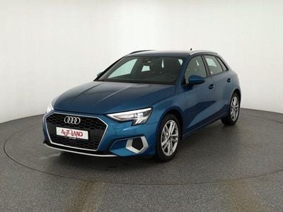 Gebraucht Audi A3 Advanced 110 PS (80 kW) 2022 Blau Limousine