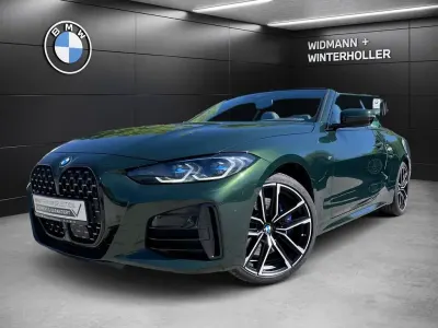 Brugt BMW M440 M Sport 374 HK (275 kW) 2021 Grøn Sedan