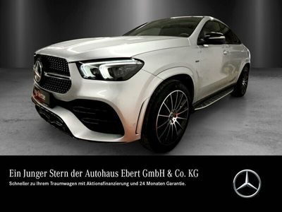 gebraucht Mercedes GLE350e Cpé AMG Night MLED Pano KeyGo Memo Burm