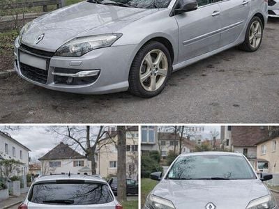 Gebraucht Renault Laguna III GT 150 PS (110 kW) 2011 Silber Limousine