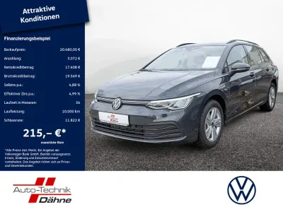Brugt VW Golf VIII Life 116 HK (85 kW) 2022 Grå Stationcar