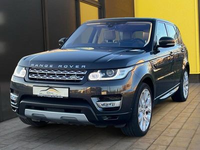 gebraucht Land Rover Range Rover Sport 3.0 TDV6 HSE+Luftf.+Pano+Leder+Kamera+AHK