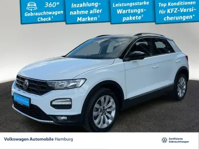 Gebraucht VW T-Roc Sportline 150 PS (110 kW) 2022 Pure white SUV