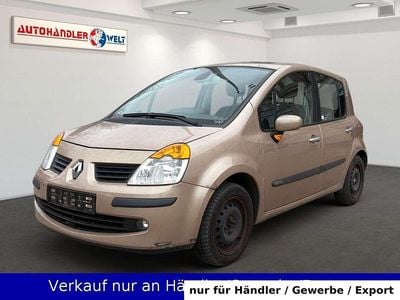 Gebraucht Renault Modus Dynamique 111 PS (81 kW) 2006 Braun Van / Kleinbus