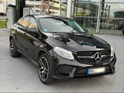 Schwarz Gebraucht 2016 Mercedes GLE350 AMG line Coupé | 28.500 € (Fairer Preis)