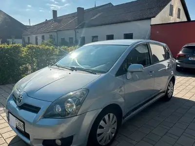 Gebraucht Toyota Corolla Verso Sol 177 PS (130 kW) 2007 Silber Van / Kleinbus