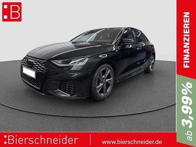 Gebraucht Audi A3 Sport 150 PS (110 kW) 2022 Schwarz Limousine