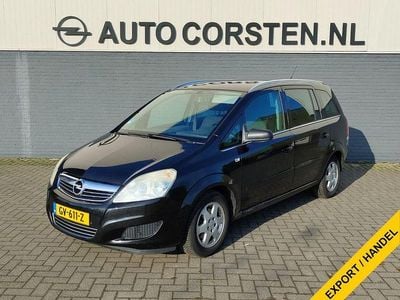 Gebraucht Opel Zafira Edition 116 PS (85 kW) 2010 Schwarz Van / Kleinbus