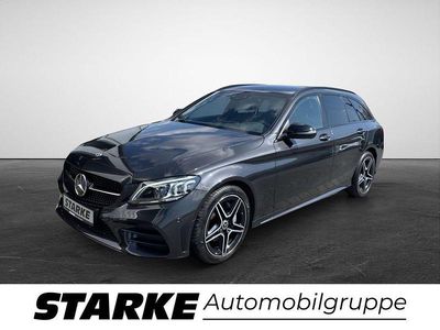 Gebraucht Mercedes C220 Edition 194 PS (142 kW) 2021 Grau Limousine