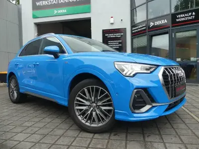 Gebraucht Audi Q3 Comfort 230 PS (169 kW) 2019 Turboblau SUV