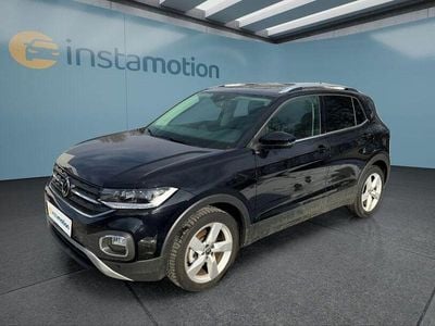 Gebraucht VW T-Cross 110 PS (80 kW) 2022 Schwarz SUV
