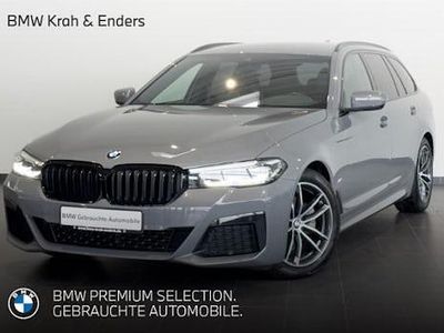 Usata BMW 520 M Sport 197 CV (144 kW) 2022 Grigio Station wagon