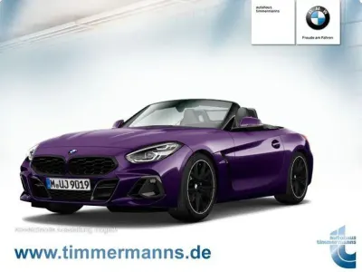 Brugt BMW Z4 Sport Line 258 HK (189 kW) 2023  thundernight (metallic) Cabriolet