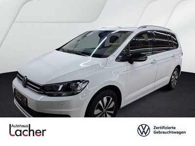 Gebraucht VW Touran Goal 150 PS (110 kW) 2025 Weiß Van / Kleinbus