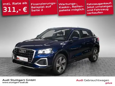 Gebraucht Audi Q2 Advanced Plus 150 PS (110 kW) 2025 Navarrablau metallic SUV