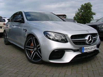 Gebraucht Mercedes E63 AMG AMG 612 PS (450 kW) 2019 Iridiumsilber  metalliclack (metallic) Limousine