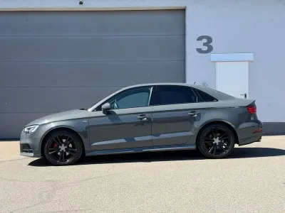 Gebraucht Audi A3 S-Line 150 PS (110 kW) 2018 Grau Limousine