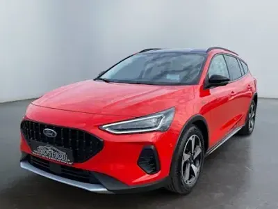 Brugt Ford Focus Active 120 HK (88 kW) 2022 Rød Stationcar