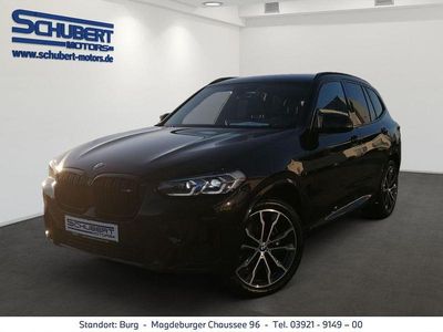 Schwarz Gebraucht 2022 BMW X3 M Sport SUV | 50.890 € (Fairer Preis)