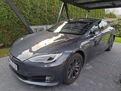 Gebraucht Tesla Model S 514 kW (700 PS) 2019 Grau Kleinwagen
