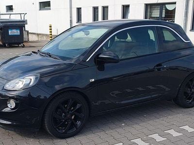 Gebraucht Opel Adam Slam 101 PS (74 kW) 2014 Schwarz Kleinwagen