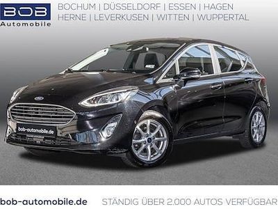Gebraucht Ford Fiesta Titanium X 125 PS (91 kW) 2020 Schwarz Kleinwagen
