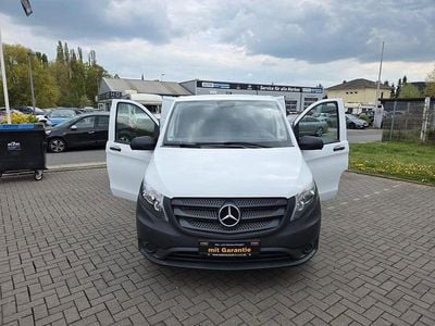 Second-hand Mercedes Vito 163 CP (119 kW) 2020 Alb Van