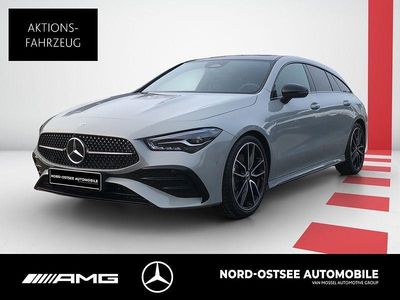 Gebraucht Mercedes CLA200 Shooting Brake AMG 163 PS (119 kW) 2026 Manufaktur lack manufaktur alp Kombi
