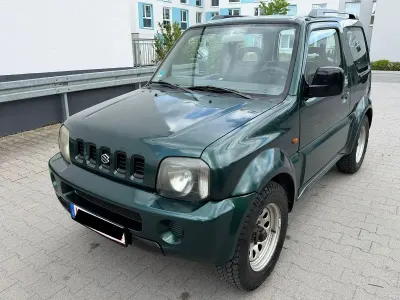 Gebraucht Suzuki Jimny Comfort 86 PS (63 kW) 1999 Grün SUV