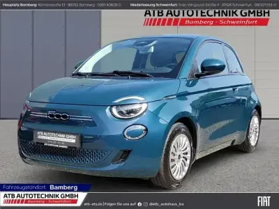 Brugt Fiat 500e 86 kW (118 HK) 2023 Grøn Hatchback