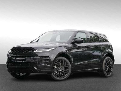 Gebraucht Land Rover Range Rover evoque SE 206 PS (151 kW) 2022 Santorini black SUV