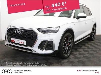 Gebraucht Audi Q5 S-Line 299 PS (219 kW) 2021 Weiss SUV