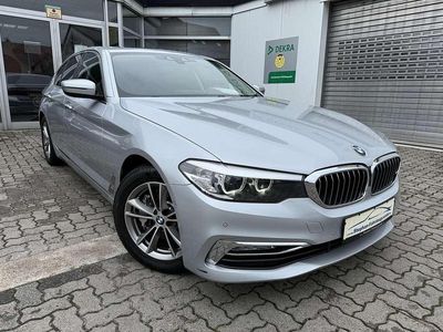 Gebraucht BMW 530 Luxury Line 265 PS (194 kW) 2018 Glaciersilber metallic Limousine