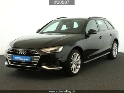 Brugt Audi A4 Advanced 204 HK (150 kW) 2022 Sort Stationcar